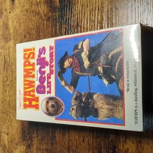 Joe Campo Hawmps Benji's Life Story VHS Sealed Camel Salute